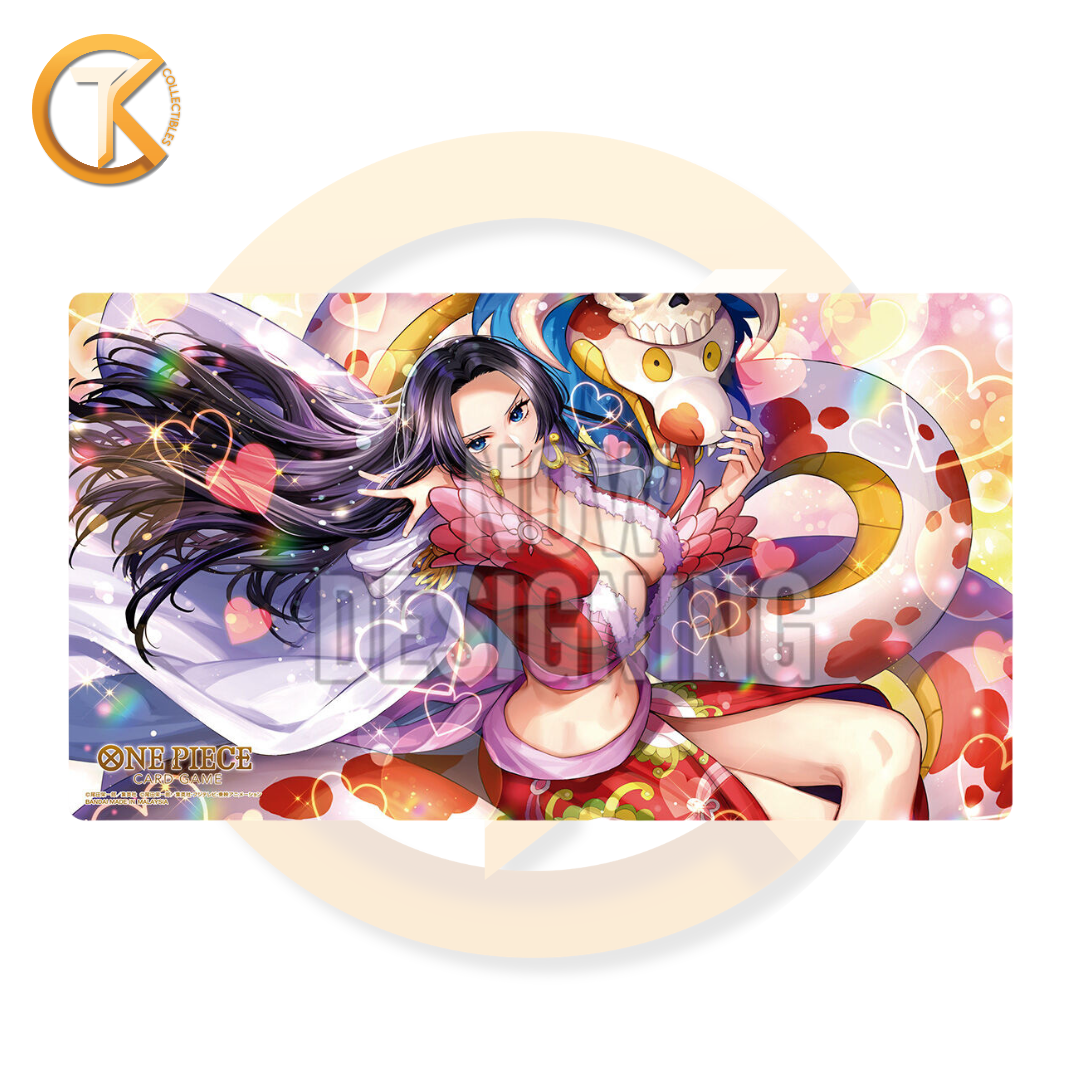 Boa Hancock 2nd Anniversary Limited Edition Playmat