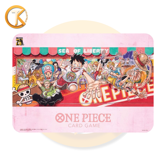 One Piece Card Game 25th Anniversary Edition Playmat [JAP]