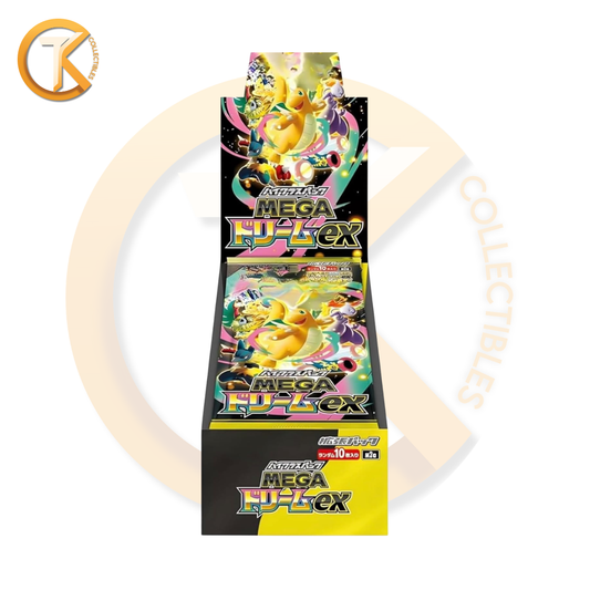 Pokemon Booster Box Mega Dream Ex M2a - 10 Bustine Japanese