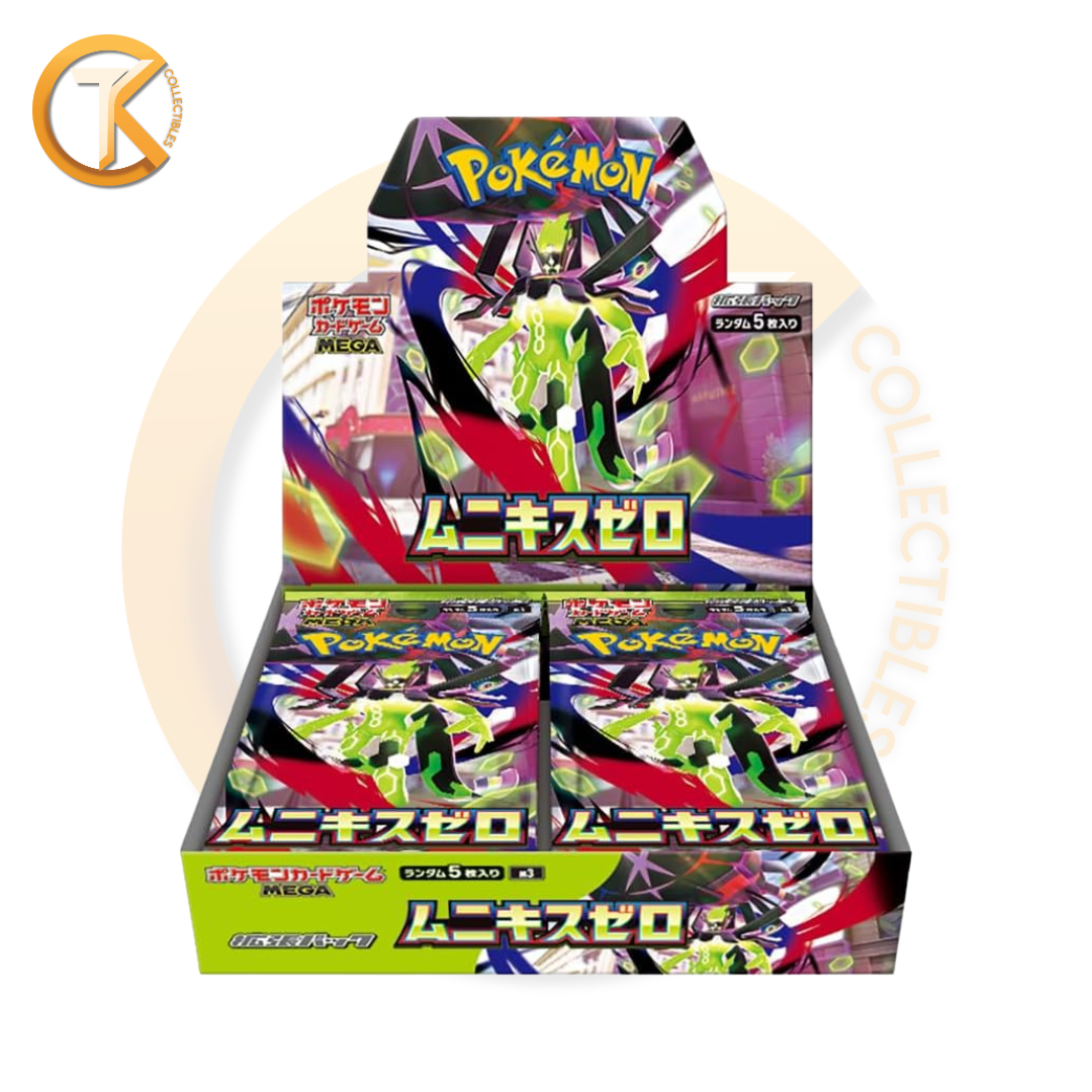 Pokemon Booster Box Mega Nihil Zero M3 - 30 Bustine - Japanese