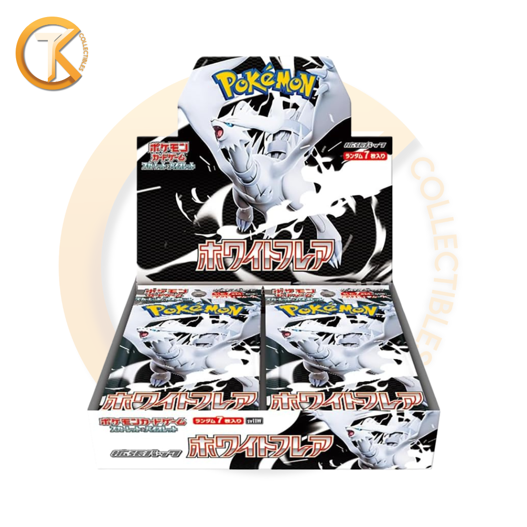 Pokemon Booster Box White Flare SV11W - 20 Bustine -  Japanese