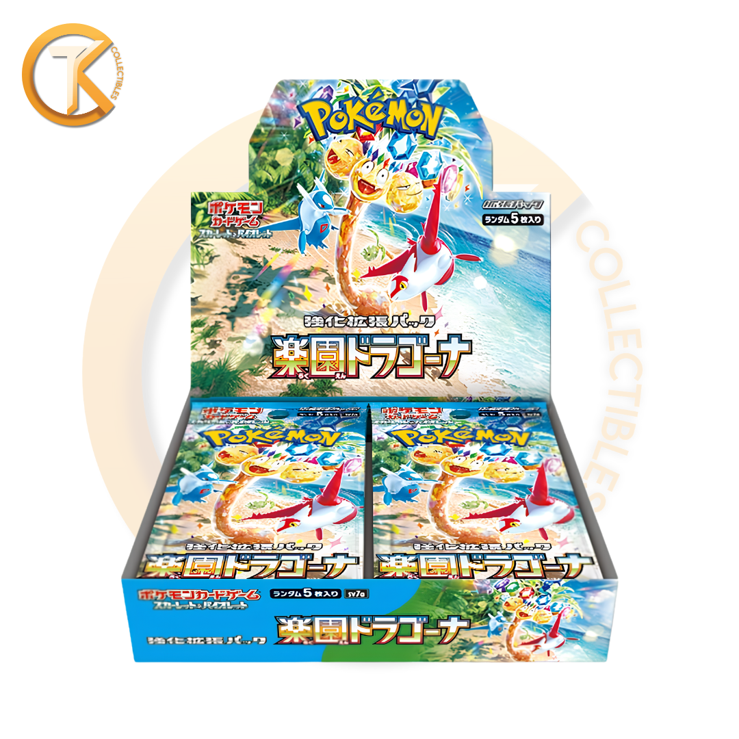 Pokemon Booster Box Paradise Dragona sv7a Japanese