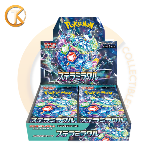 Pokemon Booster Box Stellar Miracle sv7 Japanese