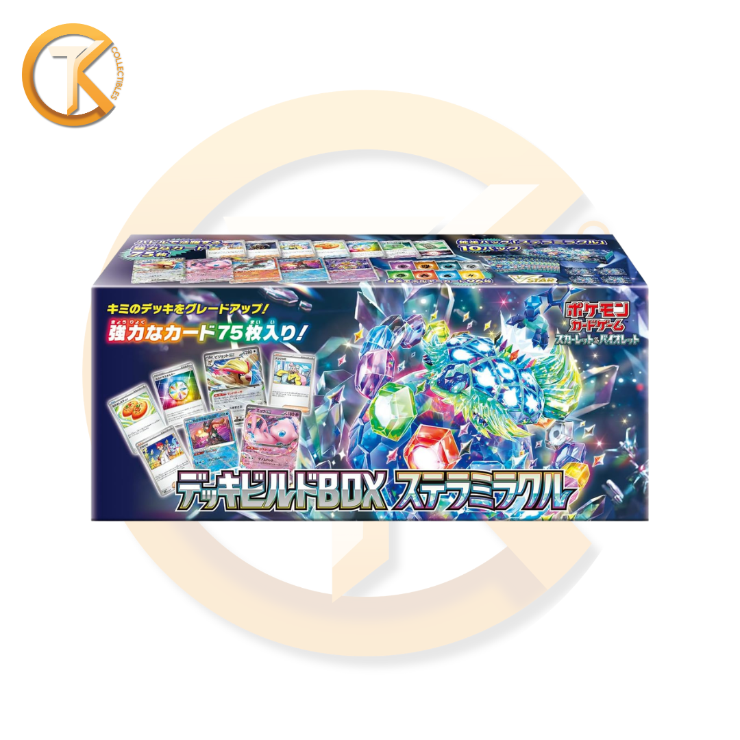 Pokemon Deck Build Box Stellar Miracle Japanese