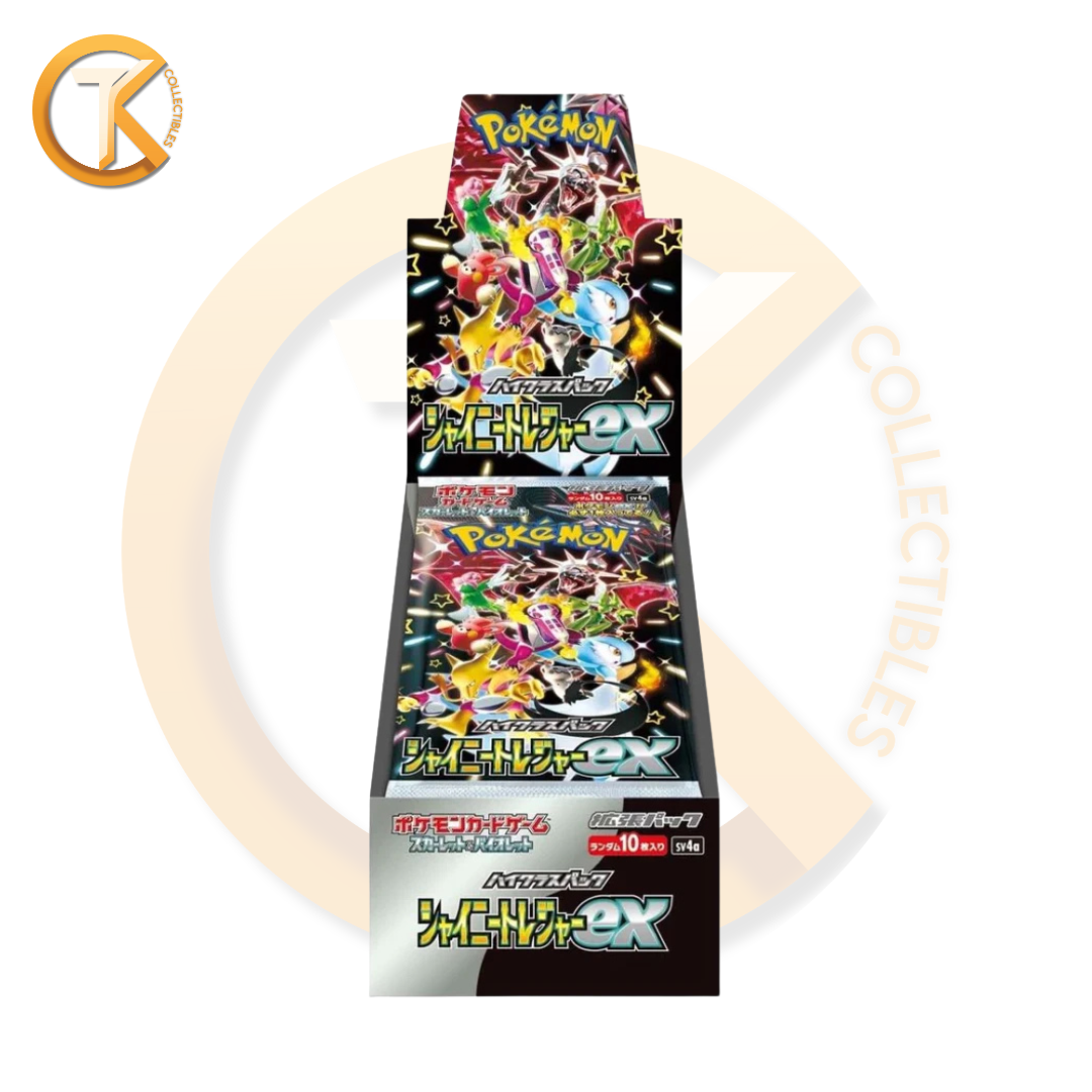 Pokemon Boster Box Shiny Treasure Ex sv4a Japanese