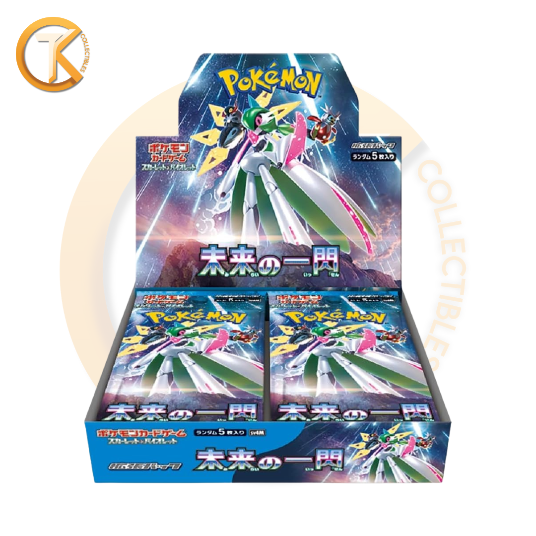 Pokemon Booster Box Future Flash sv4m Japanese