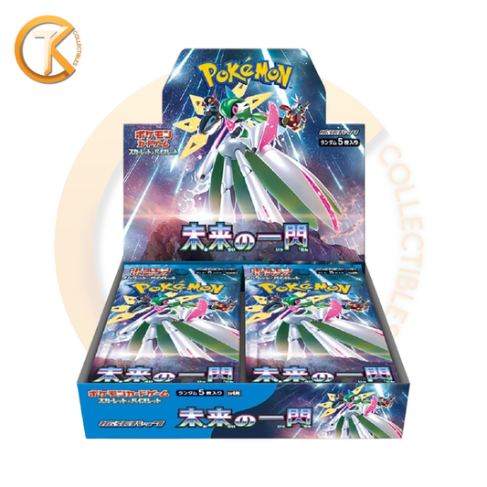 Pokemon Booster Box Future Flash sv4m Japanese