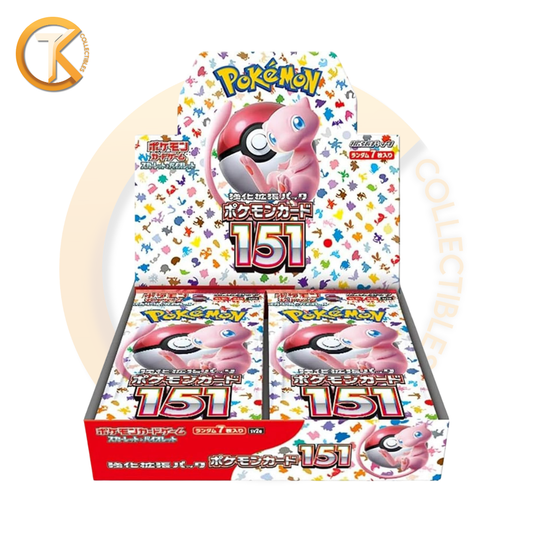 Pokemon Booster Box 151 sv2a Sealed [JAP]