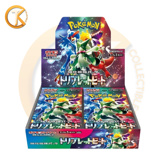 Pokemon Booster Box Triplet Beat sv1a Japanese