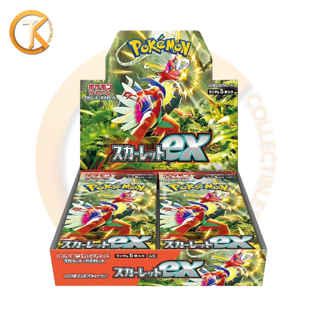 Pokemon Booster Box Scarlet Ex sv1S Japanese