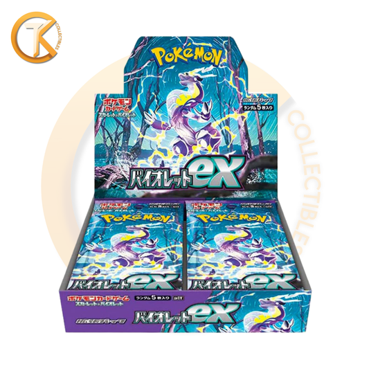 Pokemon Booster Box Violet Ex sv1V Japanese