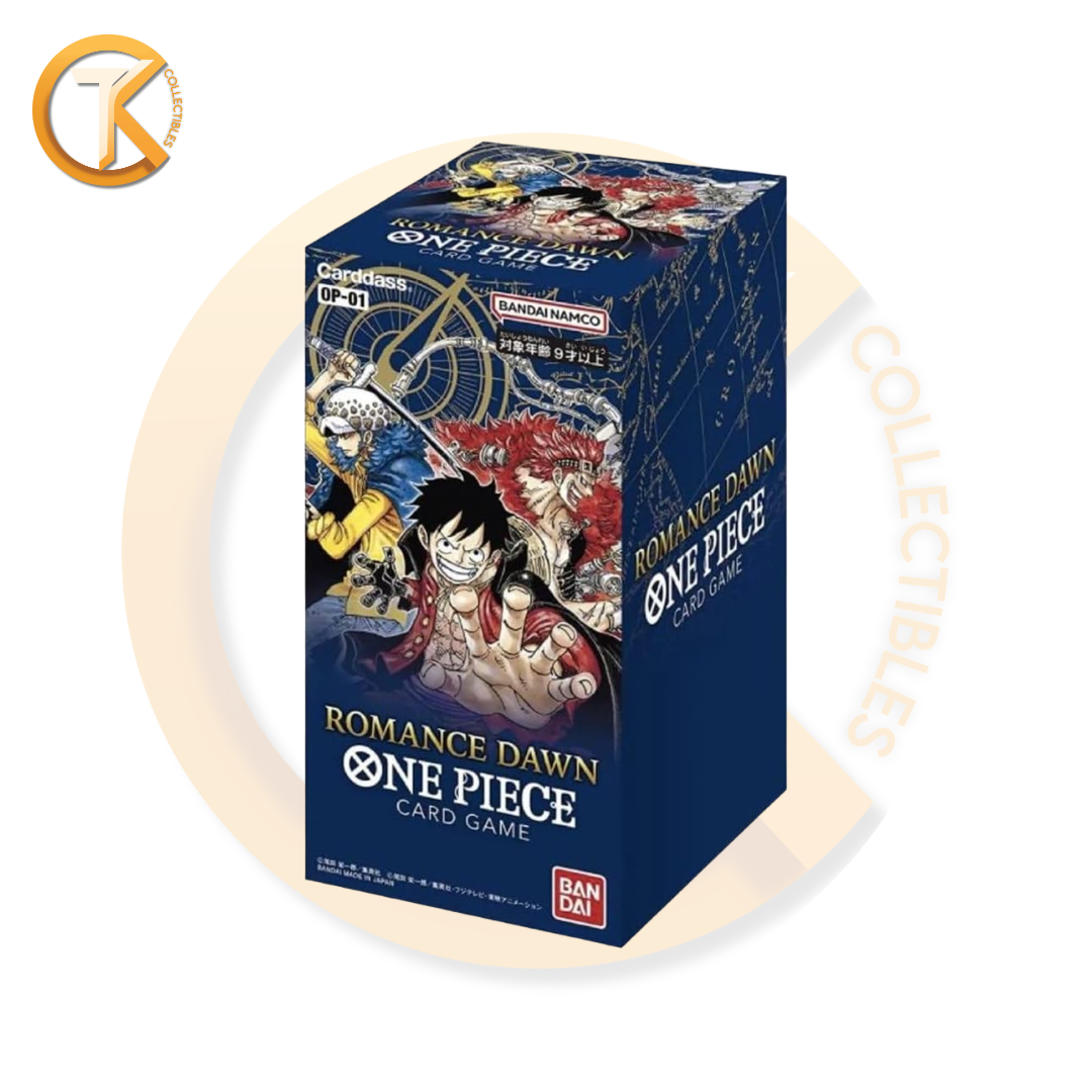 One Piece Booster Box OP-01 Romance Dawn Japanese