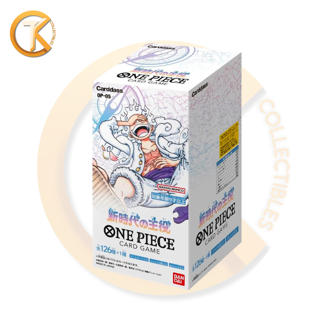 One Piece Booster Box OP-05 Awakening of the New Era Japanese