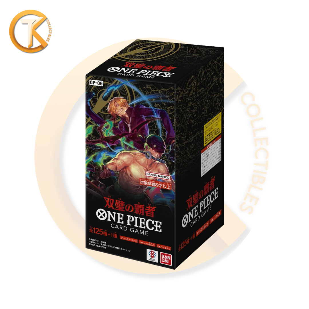 One Piece Booster Box OP-06 Wings Of The Captain Japanese