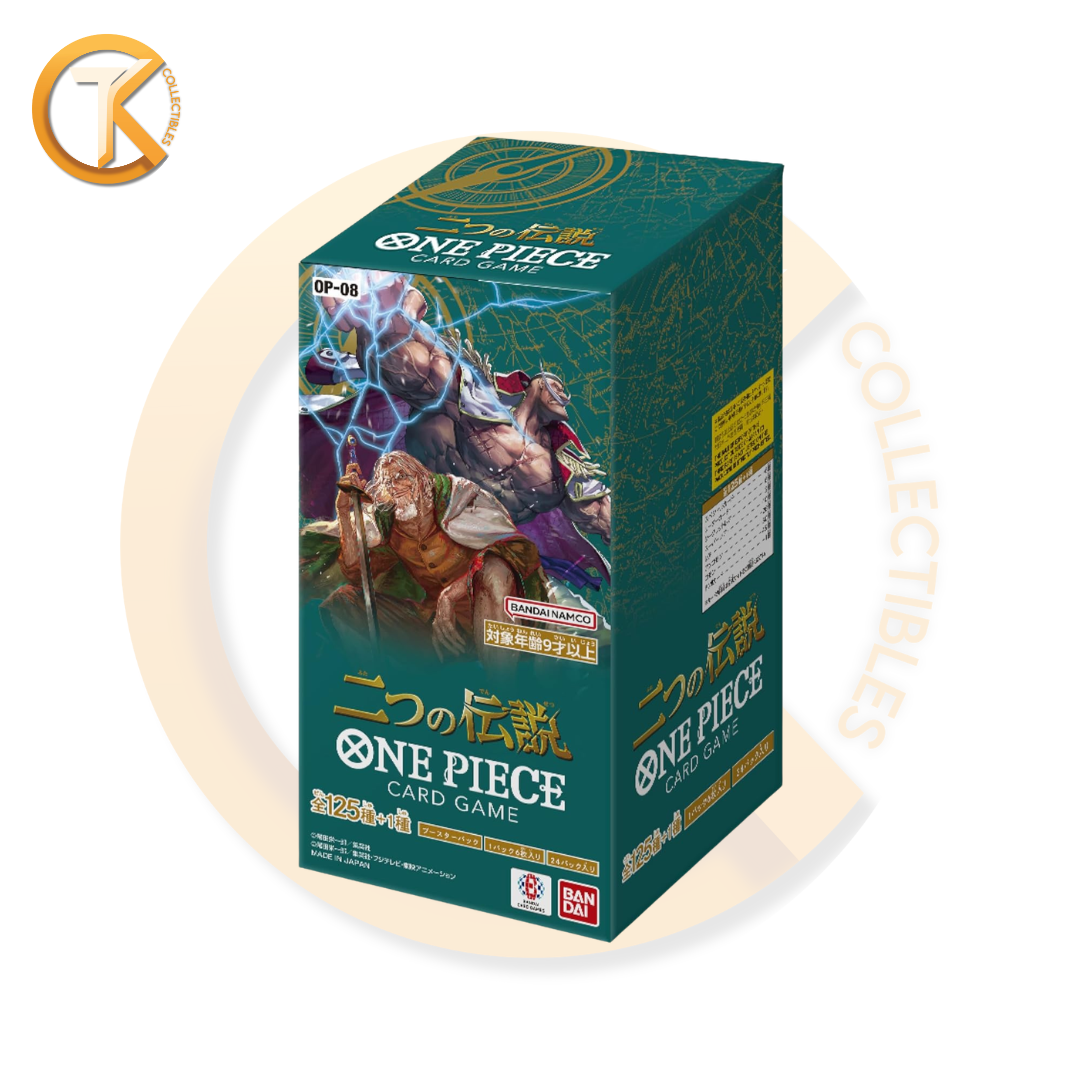 One Piece Booster Box OP-08 Two Legends Japanese