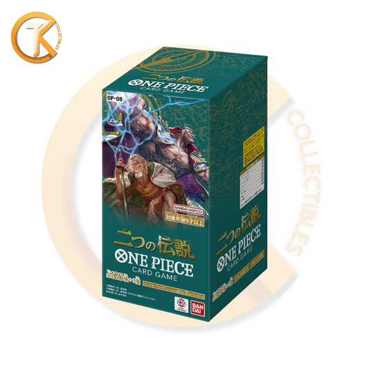 One Piece Booster Box OP-08 Two Legends Japanese