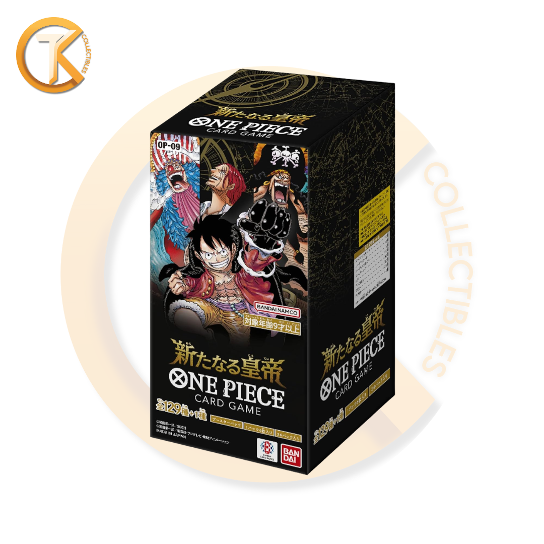 One Piece Booster Box OP-09 The New Emperor Japanese