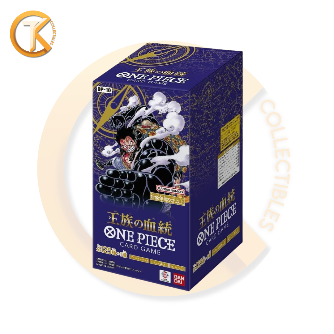 One Piece Booster Box OP-10 Royal Bloodline Japanese