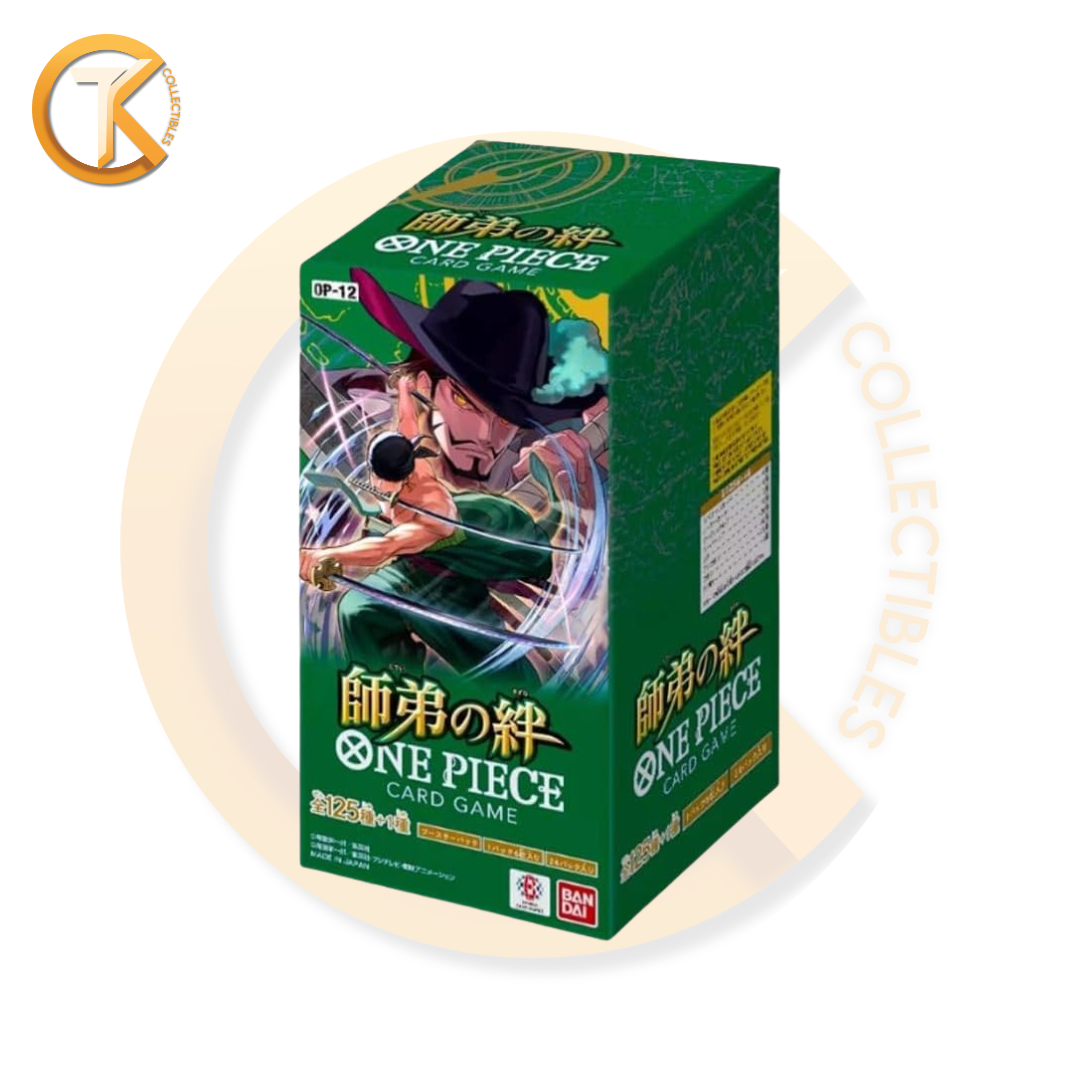 One Piece Booster Box OP-12 Legacy of the Master Japanese