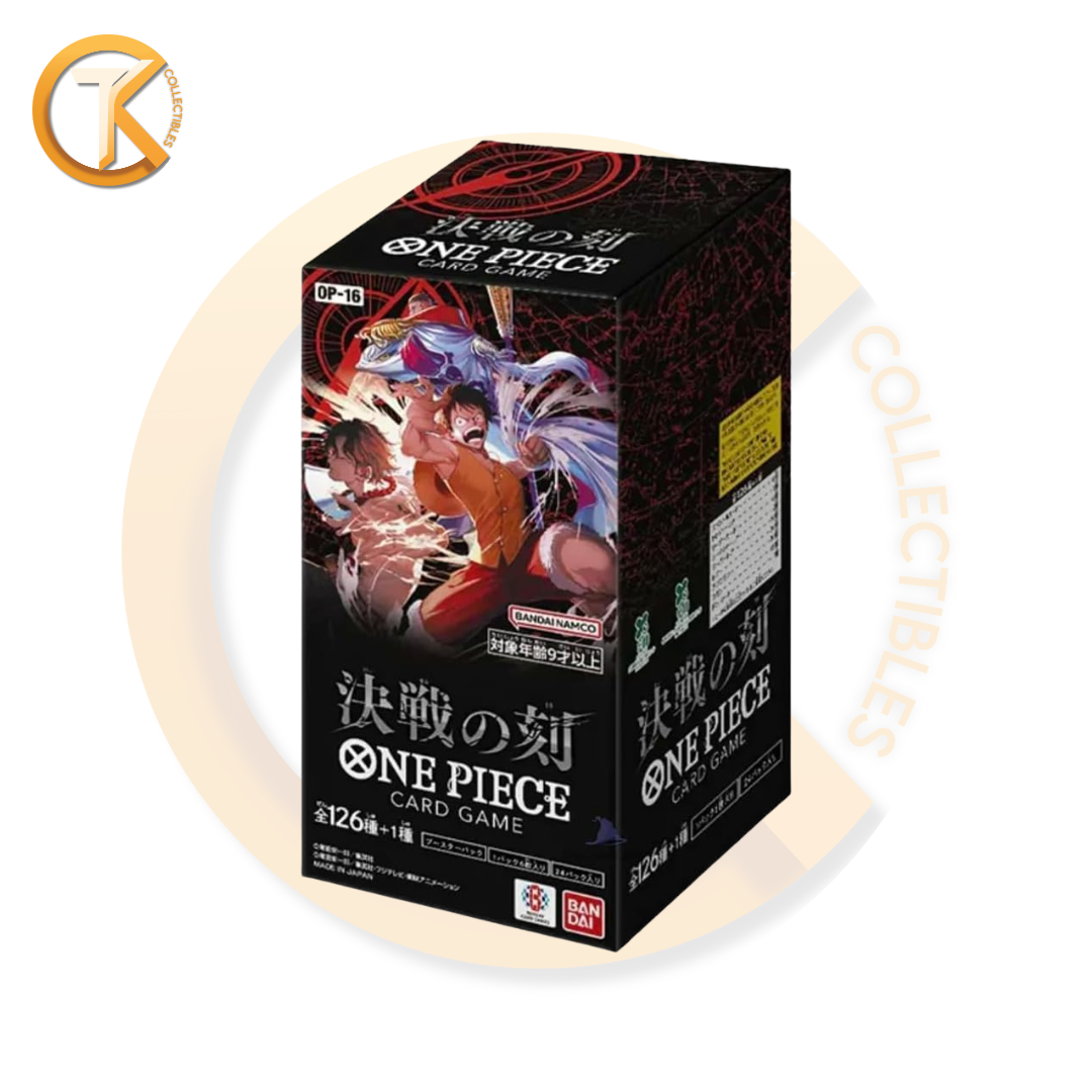 One Piece OP-16 The Time Of Battle Booster Box Japanese