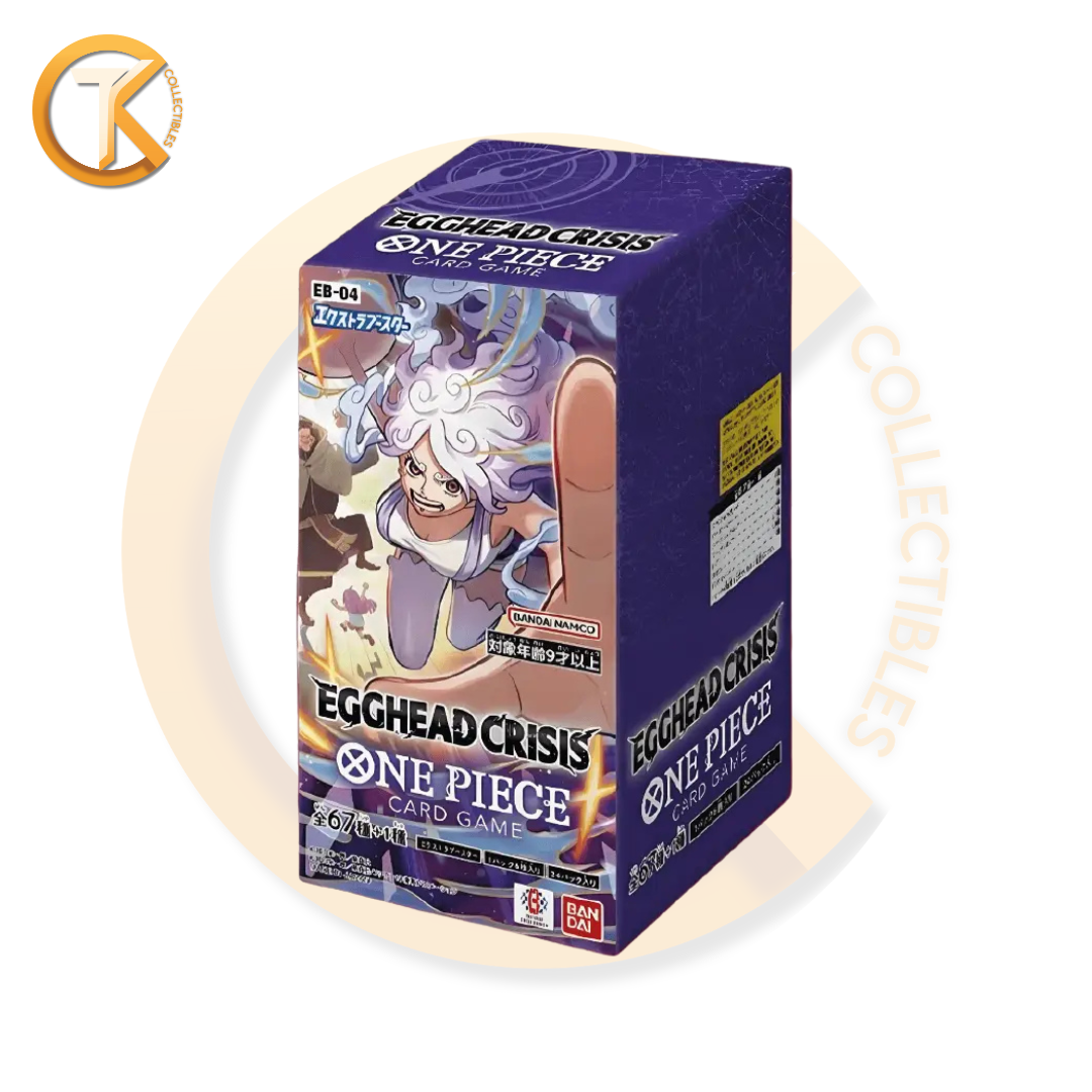 One Piece Booster Box EB-04 Egghead Crisis Japanese
