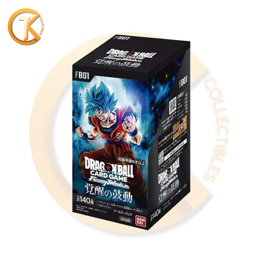 Dragon Ball Booster Box Fusion World FB-01 Awakened Pulse Japanese