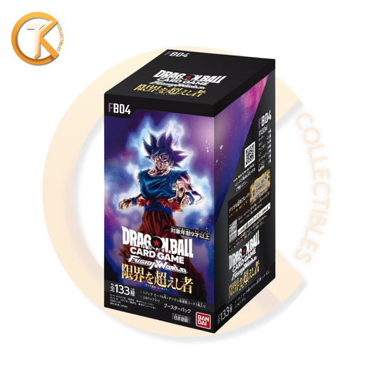 Dragon Ball Booster Box Fusion Wolrd FB-04 Ultra Limit Japanese