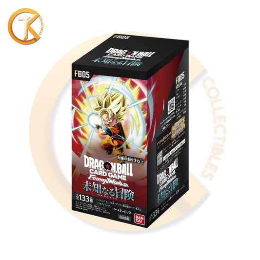 Dragon Ball Booster Box Fusion Wolrd FB-05 Unknow Adventure Japanese