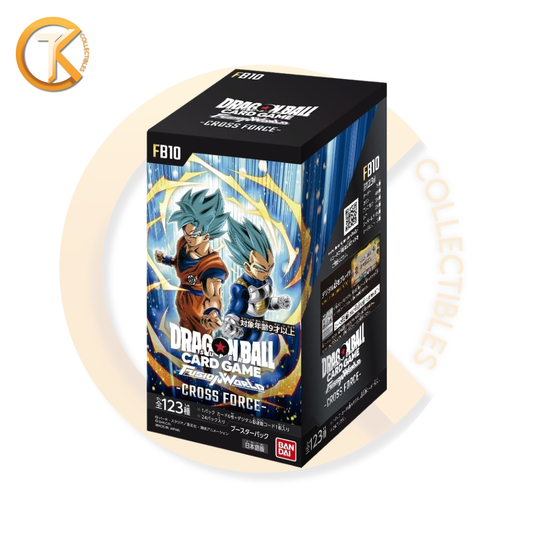 Dragon Ball Booster Box Fusion Wolrd FB-10 Cross Force Japanese