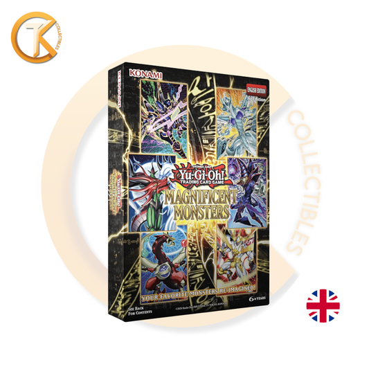 Yu-Gi-Oh! Magnificent Monsters Box Set Collezione 1st edition ENGLISH