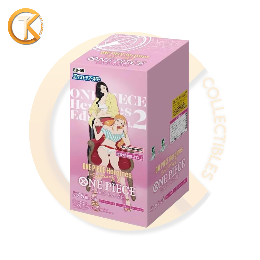 One Piece EB-05 Heroines Edition Vol. 2 Booster Box Japanese