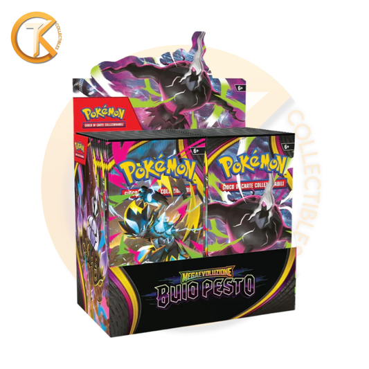 Pokémon Buio Pesto Box 36 Buste Italiano