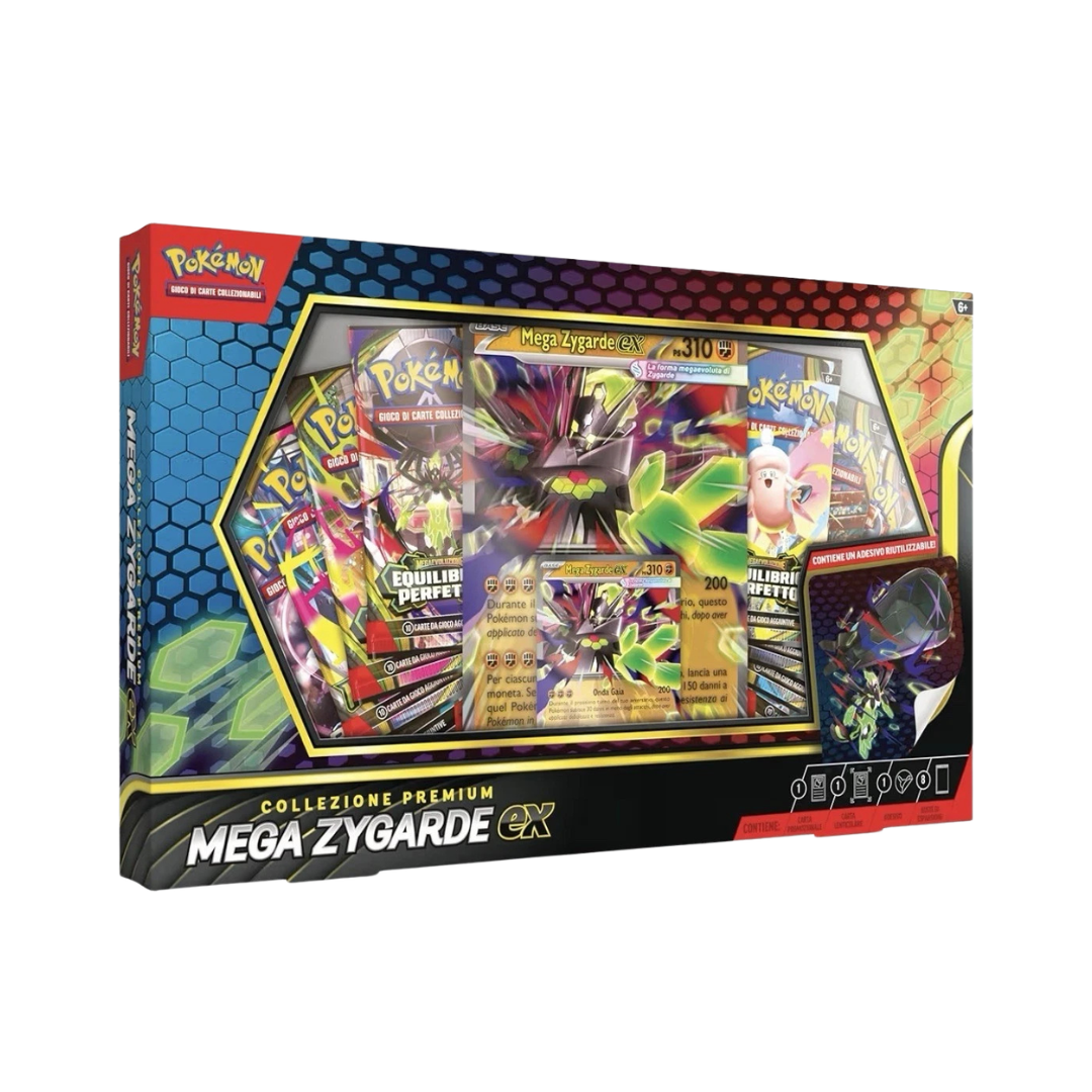 Pokemon Collezione Premium Mega Zegarde EX Italiano