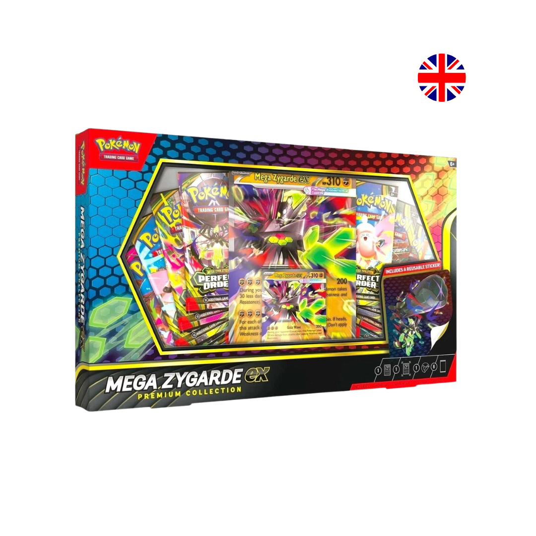 Pokemon Collezione Premium Mega Zegarde EX English