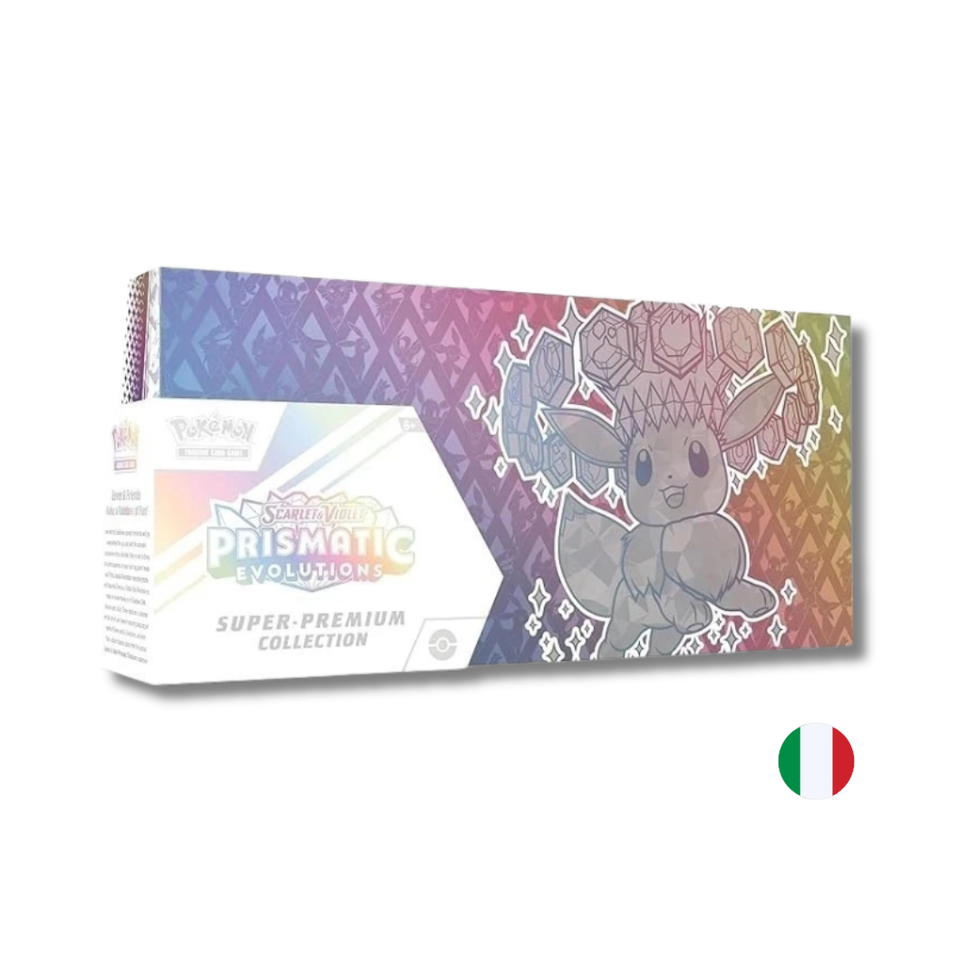 Pokémon Collezione Ultra Premium Evoluzioni Prismatiche ITALIANO
