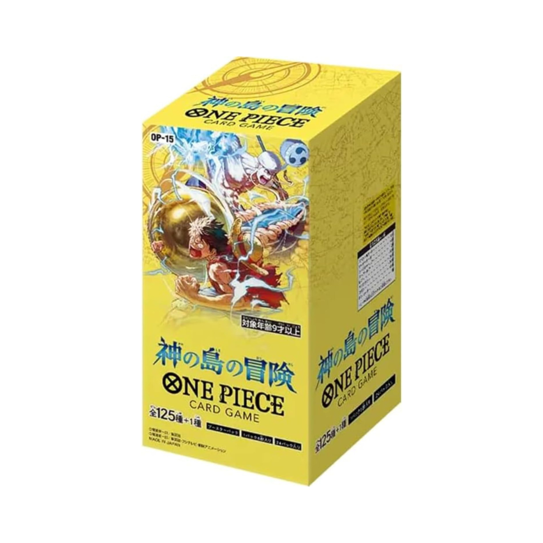 One Piece Booster Box OP-15 Adventure On Kami's Island Japanese