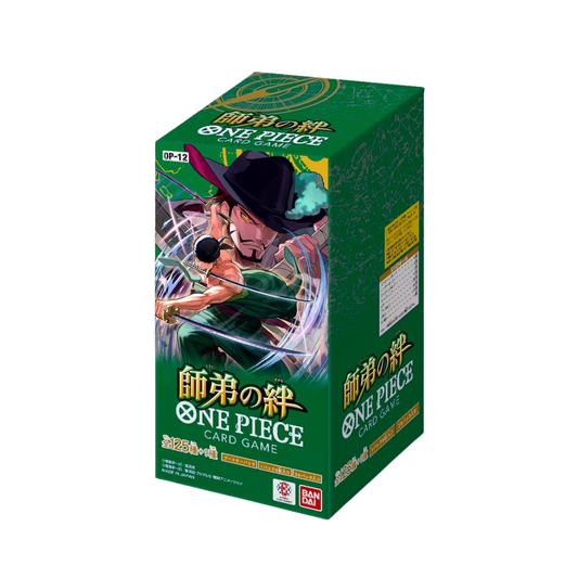 One Piece Booster Box OP-12 Legacy of the Master Japanese