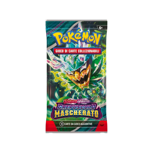 Pokemon Bustina Crepuscolo Mascherato ITA