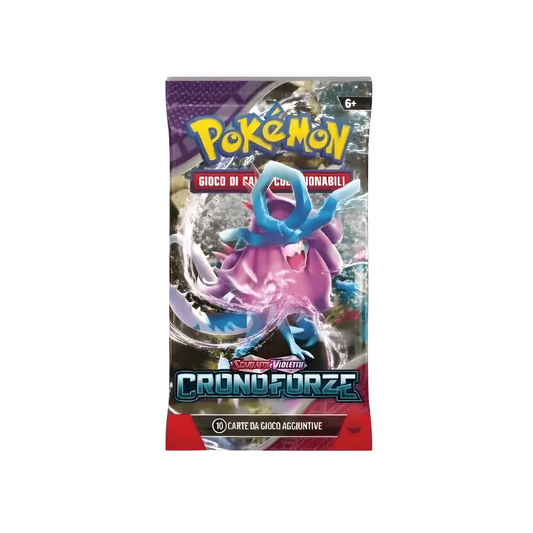 Pokemon Bustina Cronoforze ITA