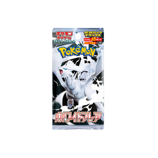 Pokemon Bustina White Flare JAP