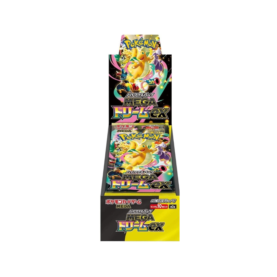 Pokemon Booster Box Mega Dream Ex M2a - 10 Bustine Japanese