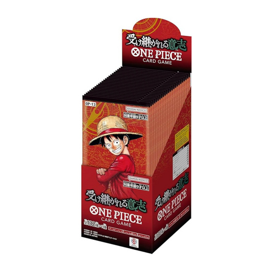 One Piece Booster Box OP-13 Carrying on His Will Japanese