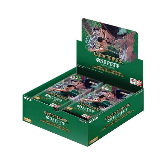 One Piece Booster Box OP-12 Legacy Of The Master English