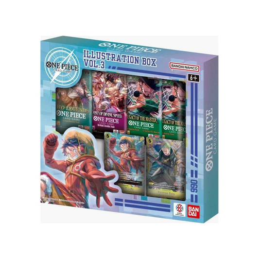 One Piece Illustration Box Vol 3 IB-03 English