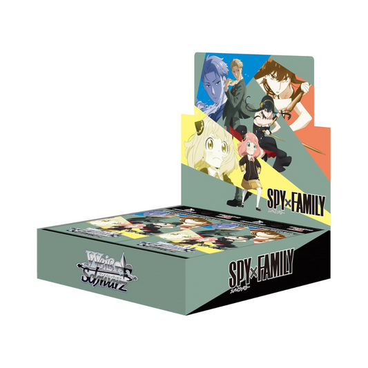 Weiss Schwarz Booster Box Spy X Family Japanese