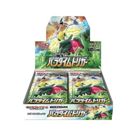 Pokemon Booster Box Paradigm Trigger s12 Japanese