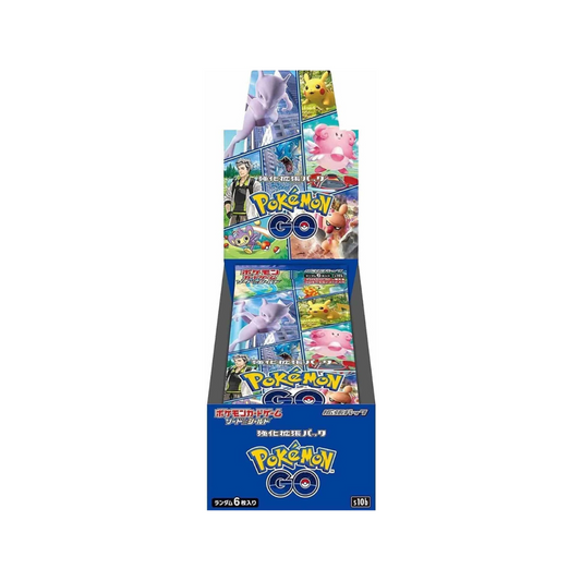 Pokemon Booster Box Pokemon Go s10b Japanese
