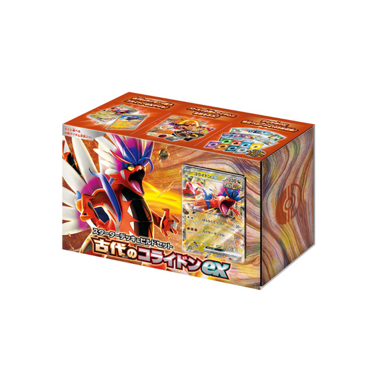 Pokemon Starter Deck Build Box Koraidon Ex Japanese