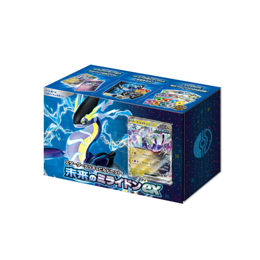 Pokemon Starter Deck Build Box Miraidon Ex Japanese