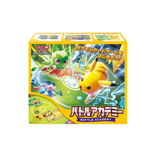 Pokemon Box Battle Academy Scarlet & Violet Japanese